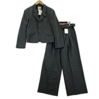 ジャケット GROSGRAIN デザインセットアップ グレー 1 グレー