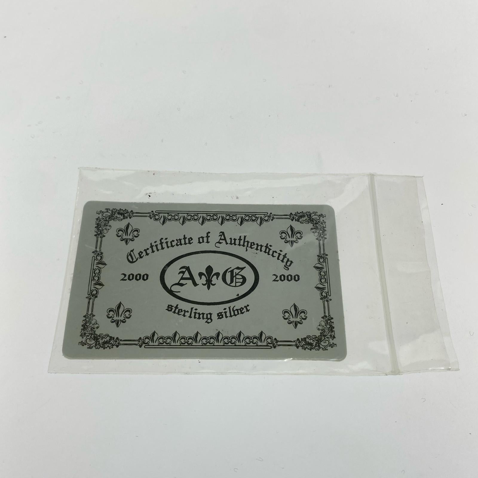 長財布 A＆G レザーロングウォレット ブラック ブラック