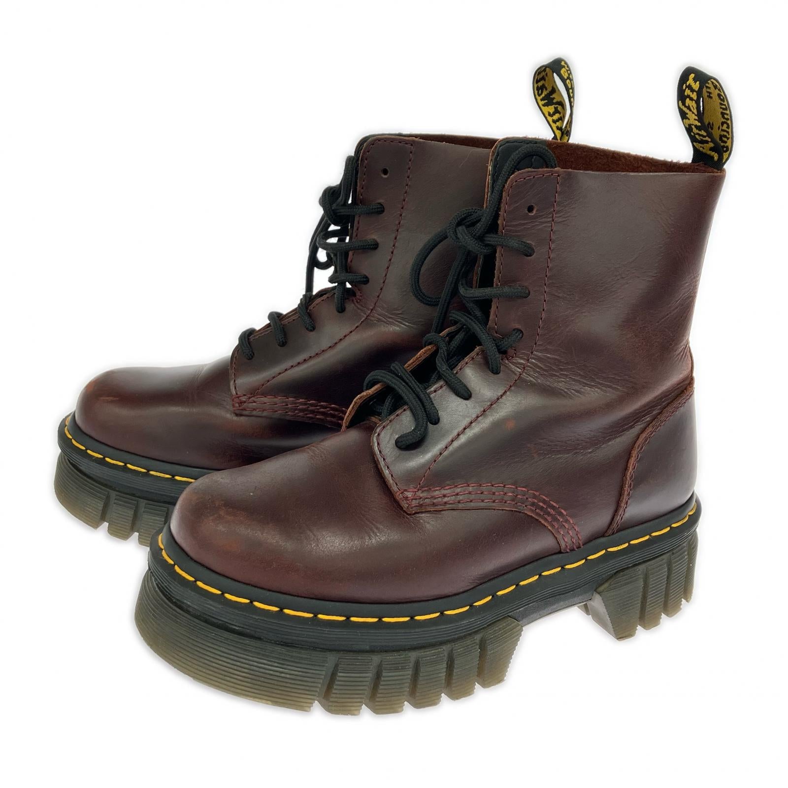 ブーツ AUDRICK 8I UK4 ブラウン