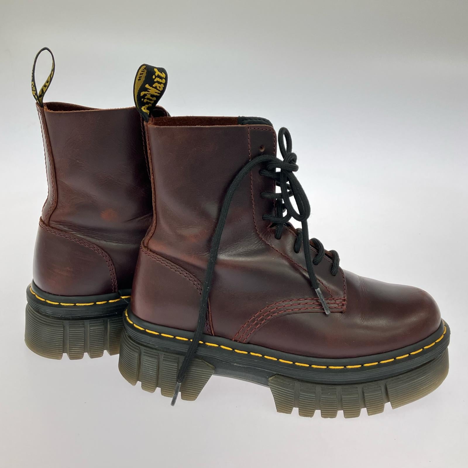 ブーツ AUDRICK 8I UK4 ブラウン