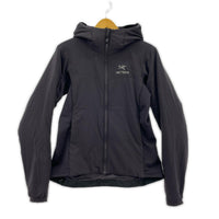 ジャケット ATOM LT HOODY WOMEN'S S 黒 S ブラック