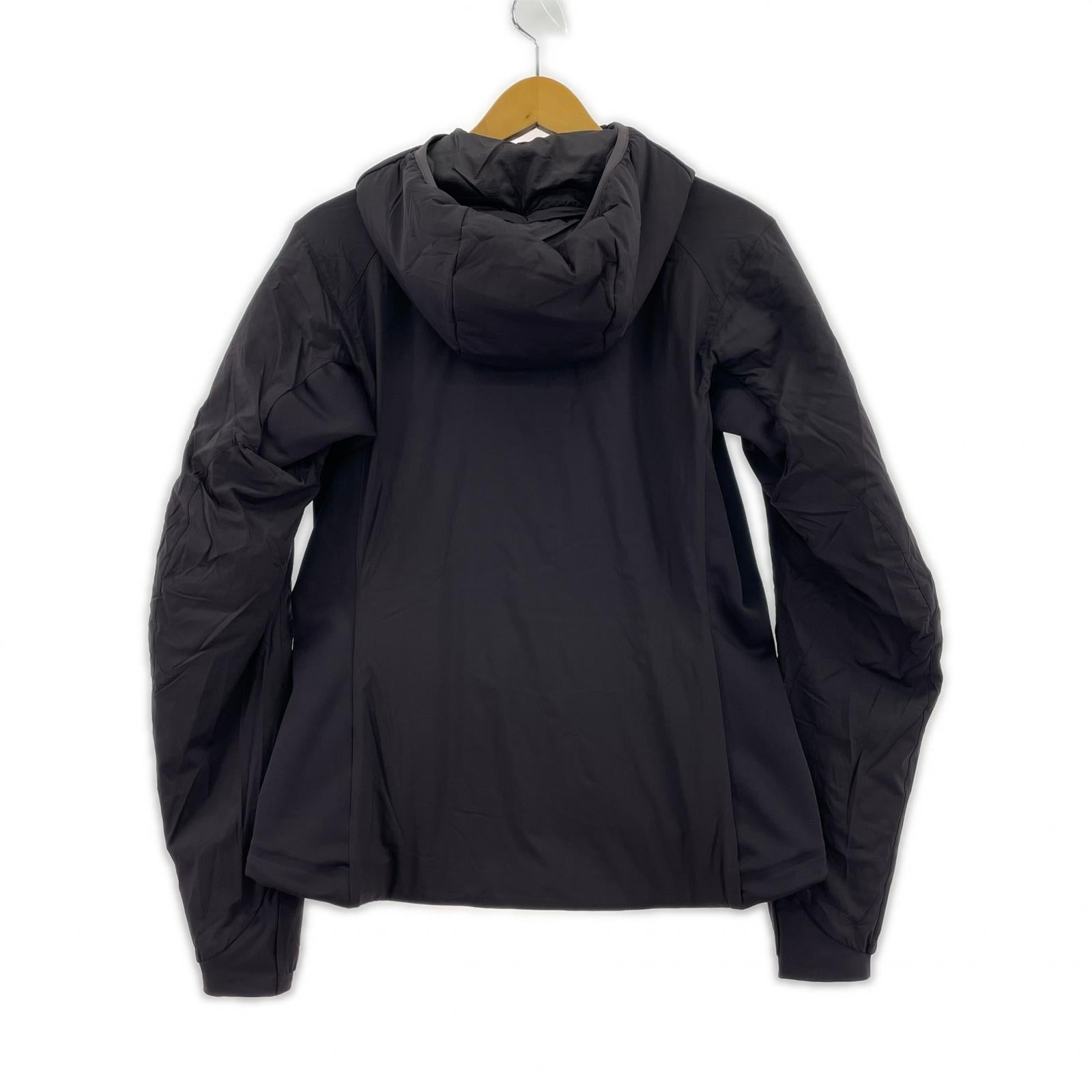 ジャケット ATOM LT HOODY WOMEN'S S 黒 S ブラック