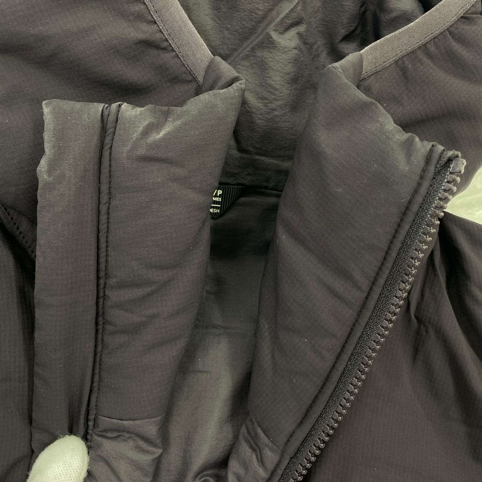 ジャケット ATOM LT HOODY WOMEN'S S 黒 S ブラック