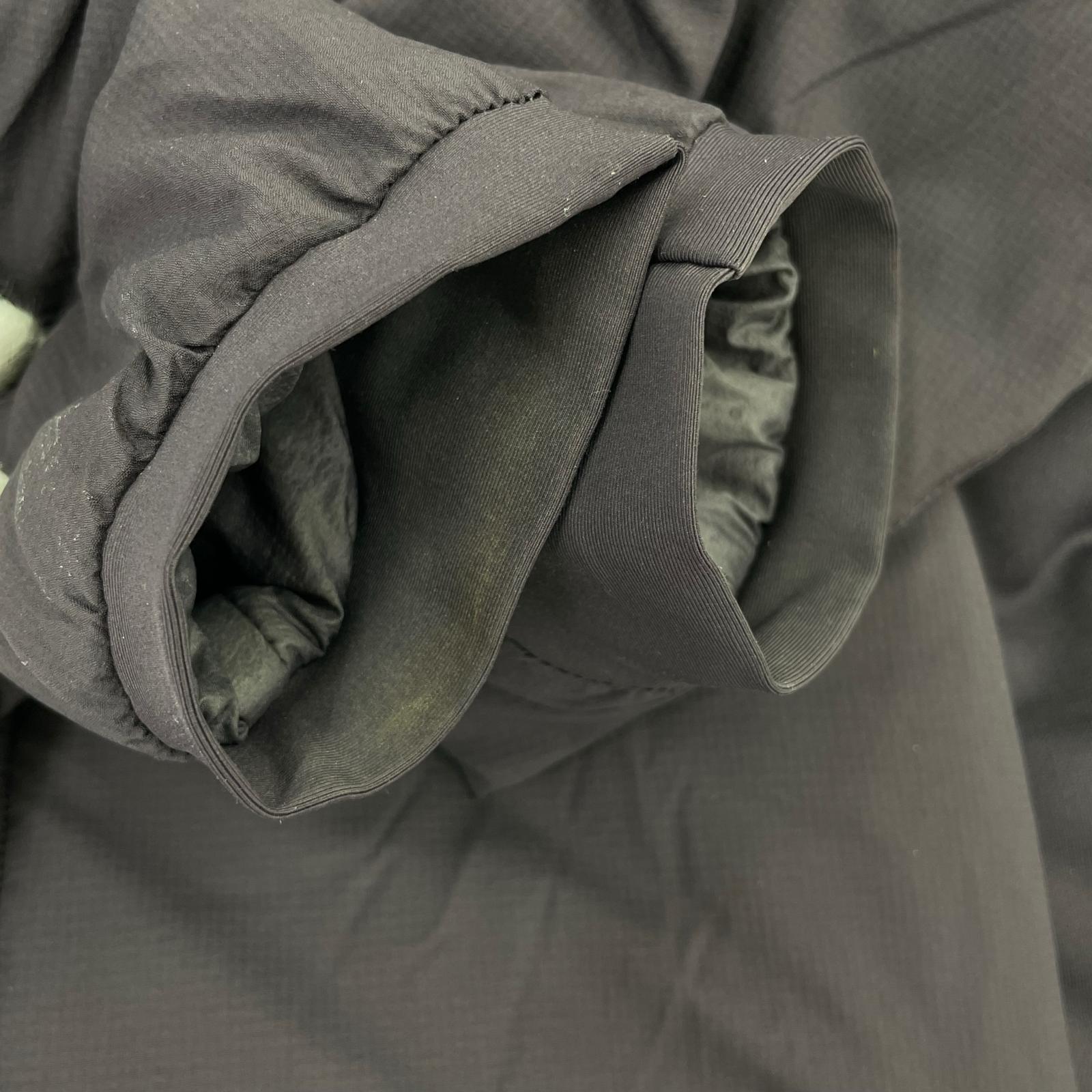 ジャケット ATOM LT HOODY WOMEN'S S 黒 S ブラック
