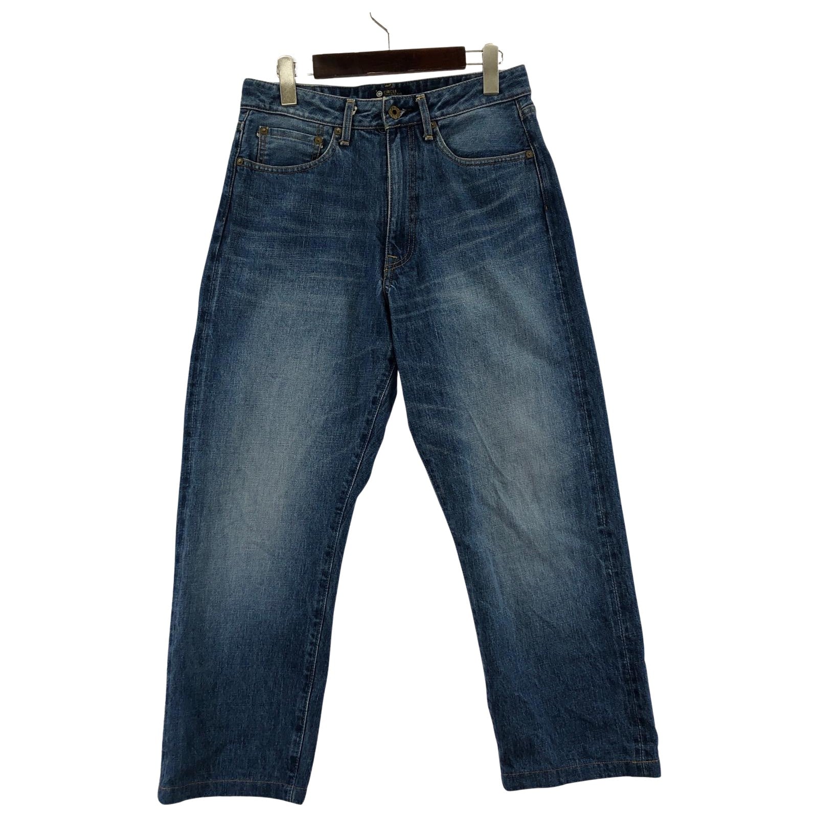 デニムパンツ CIRCLE JAPAN BLUE JEANS 29 ブルー