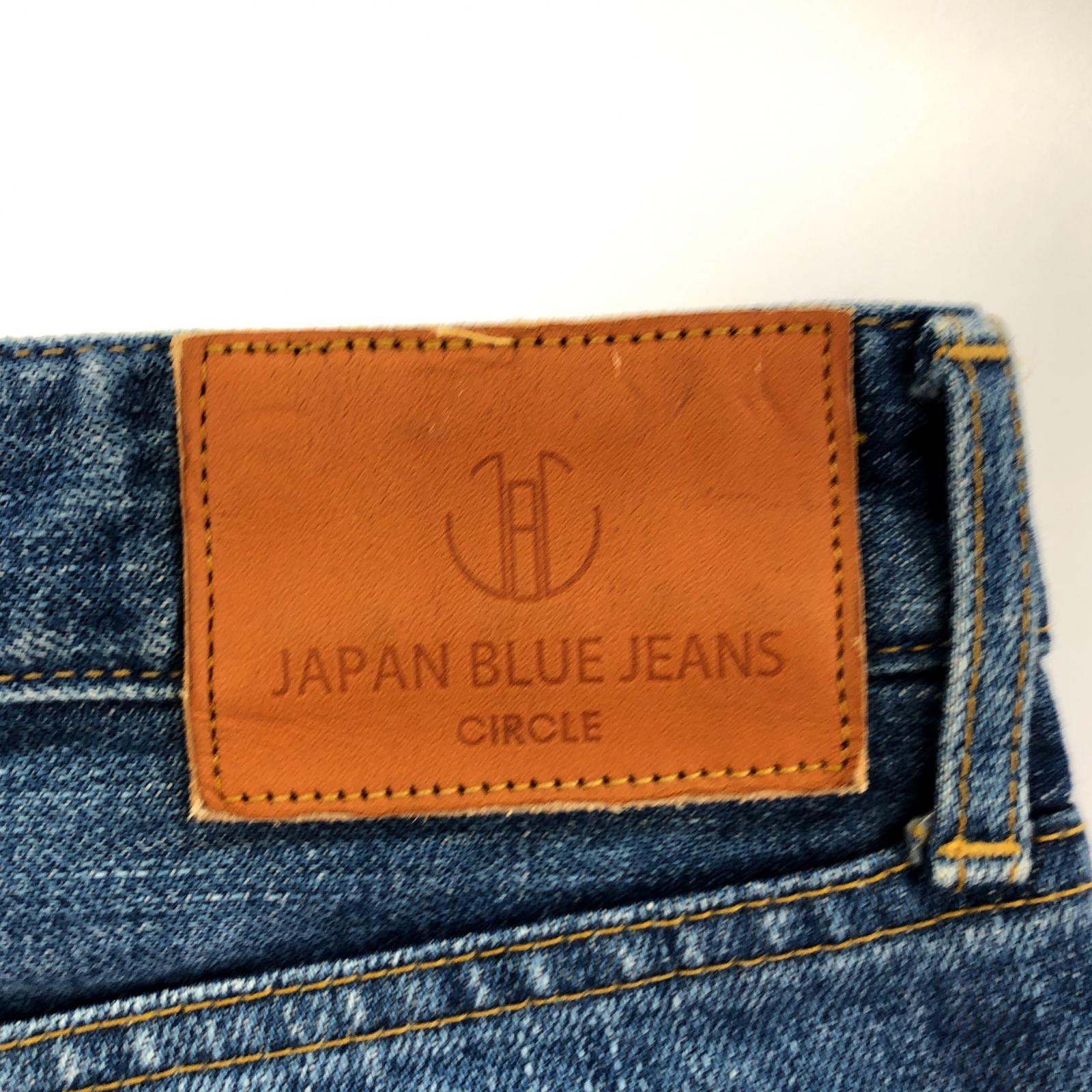 デニムパンツ CIRCLE JAPAN BLUE JEANS 29 ブルー