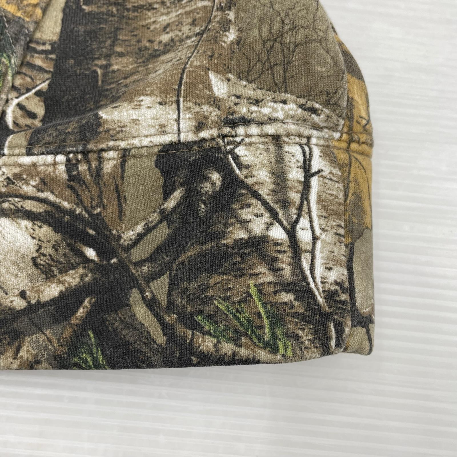 スウェット Real tree Pullover Hoodie L ブラウン