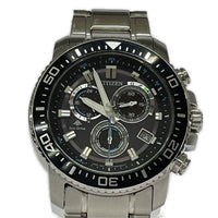 腕時計 CITIZEN PROMASTER ソーラー電波腕時計