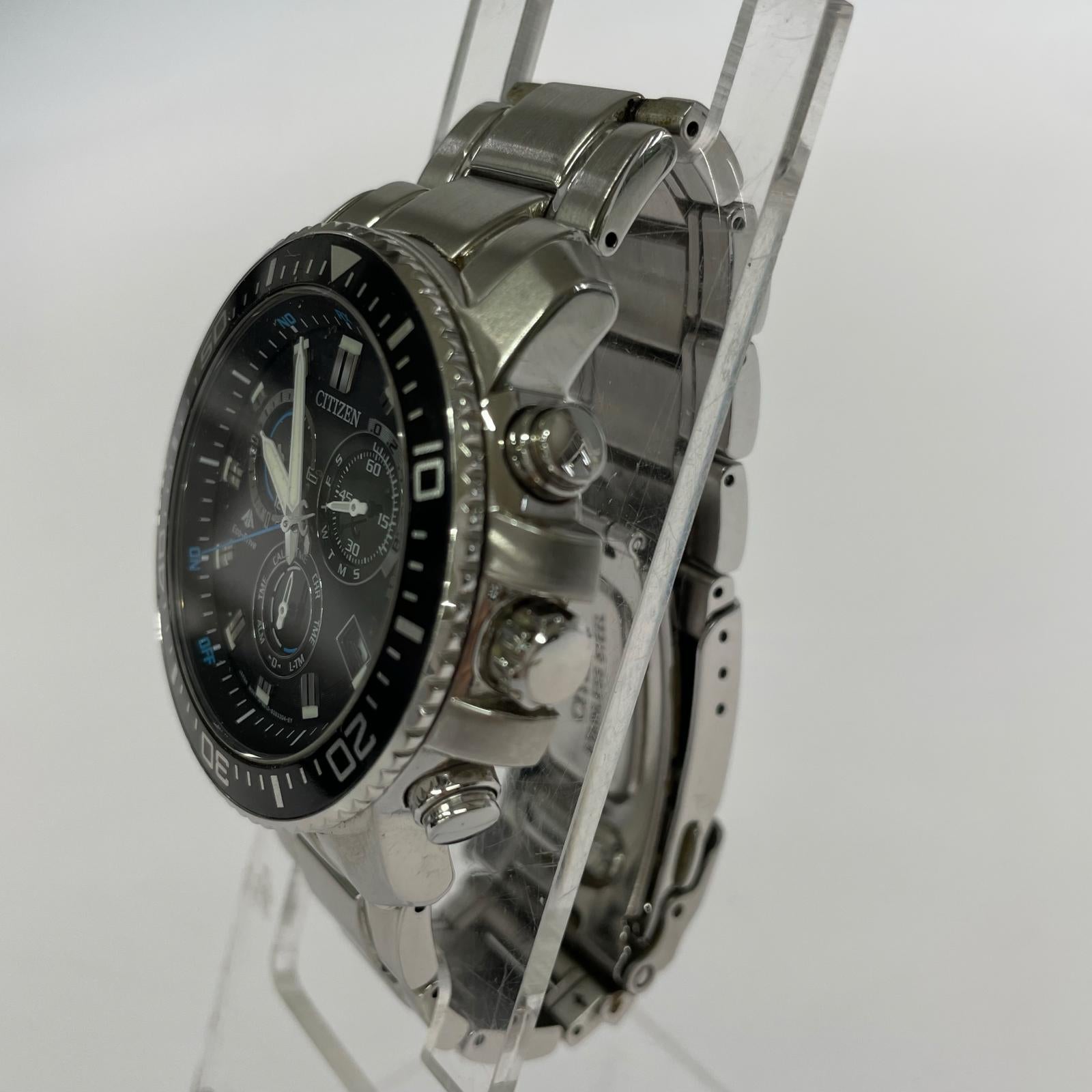 腕時計 CITIZEN PROMASTER ソーラー電波腕時計