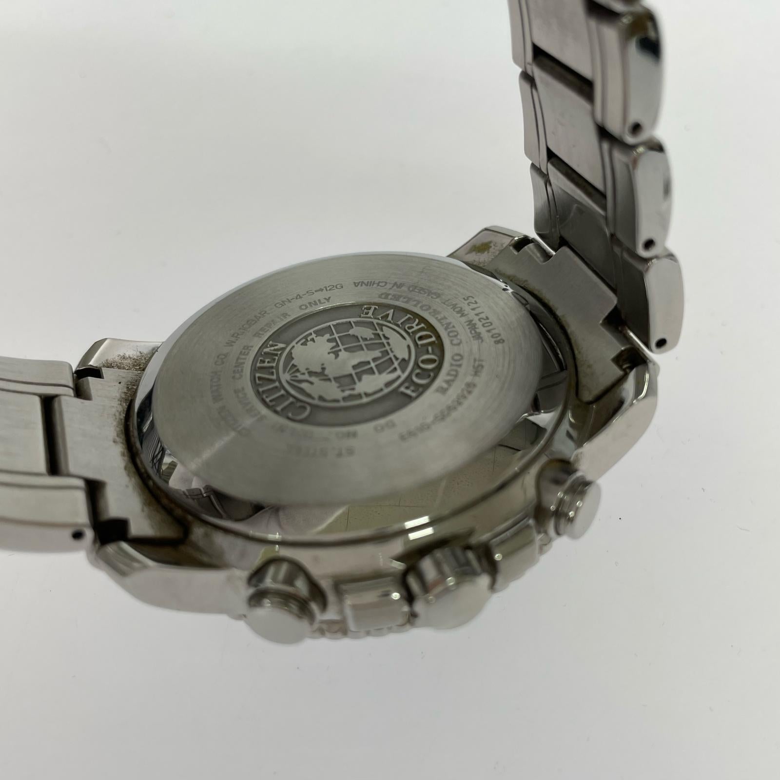 腕時計 CITIZEN PROMASTER ソーラー電波腕時計