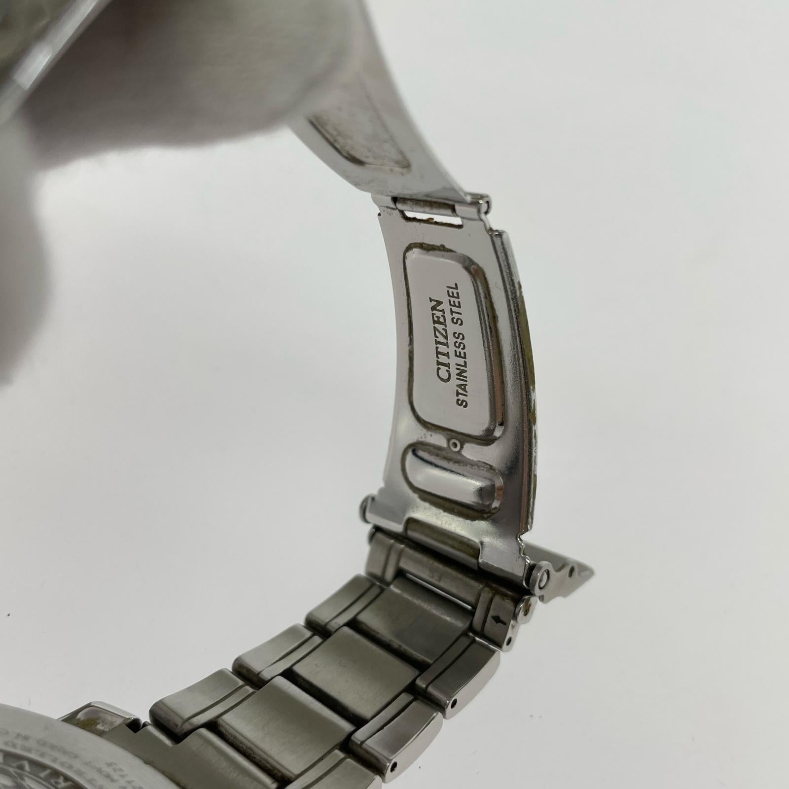 腕時計 CITIZEN PROMASTER ソーラー電波腕時計