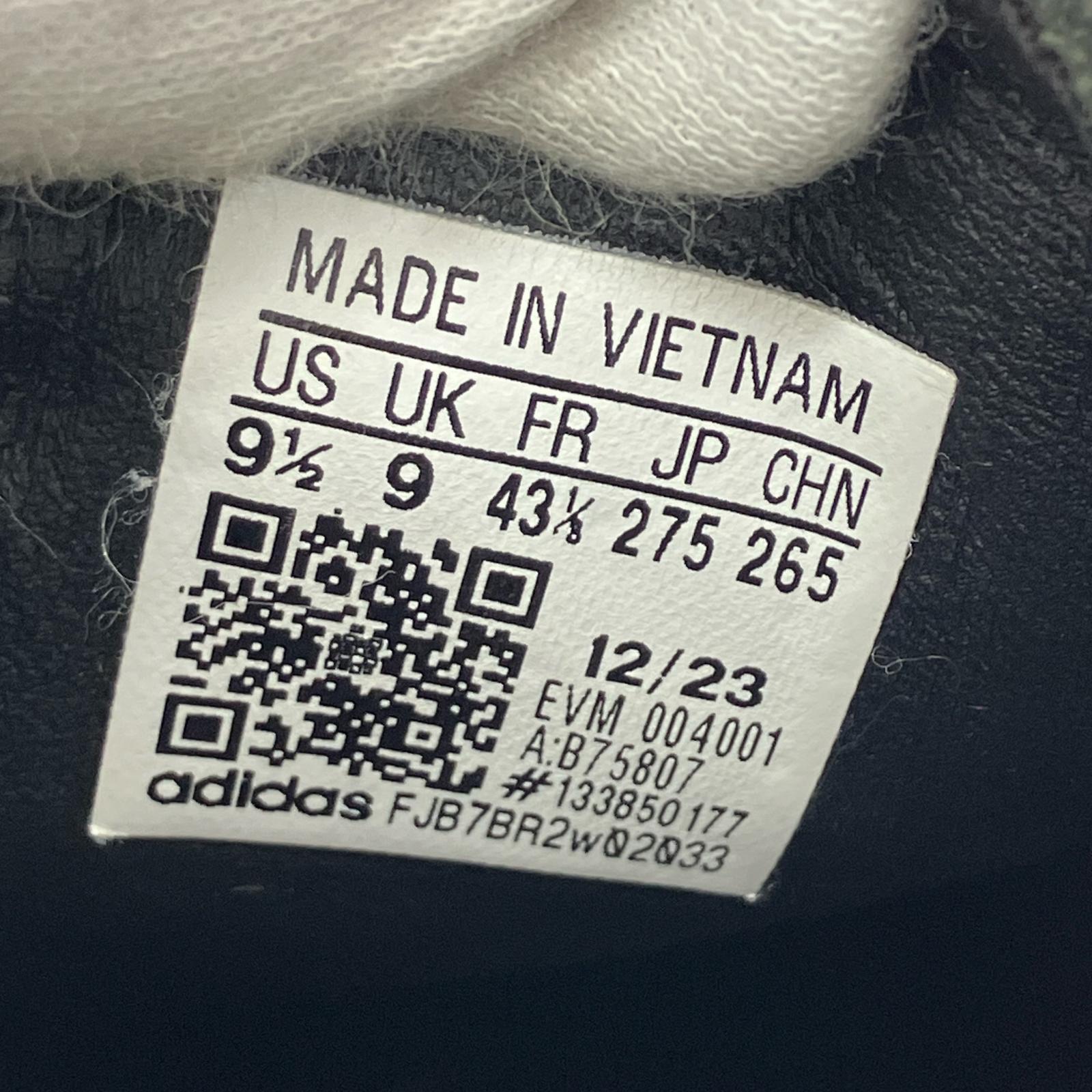 スニーカー adidas Samba OG 27.5 27.5cm (US9 1/2 UK9 EU45) ブラック