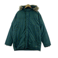 ダウンジャケット Stussy Authentic Gear 00s L マルチカラー