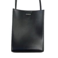 ショルダーバッグ JIL SANDER TANGLE BAG タングルスモール スクエアショルダーバッグ 黒 ブラック
