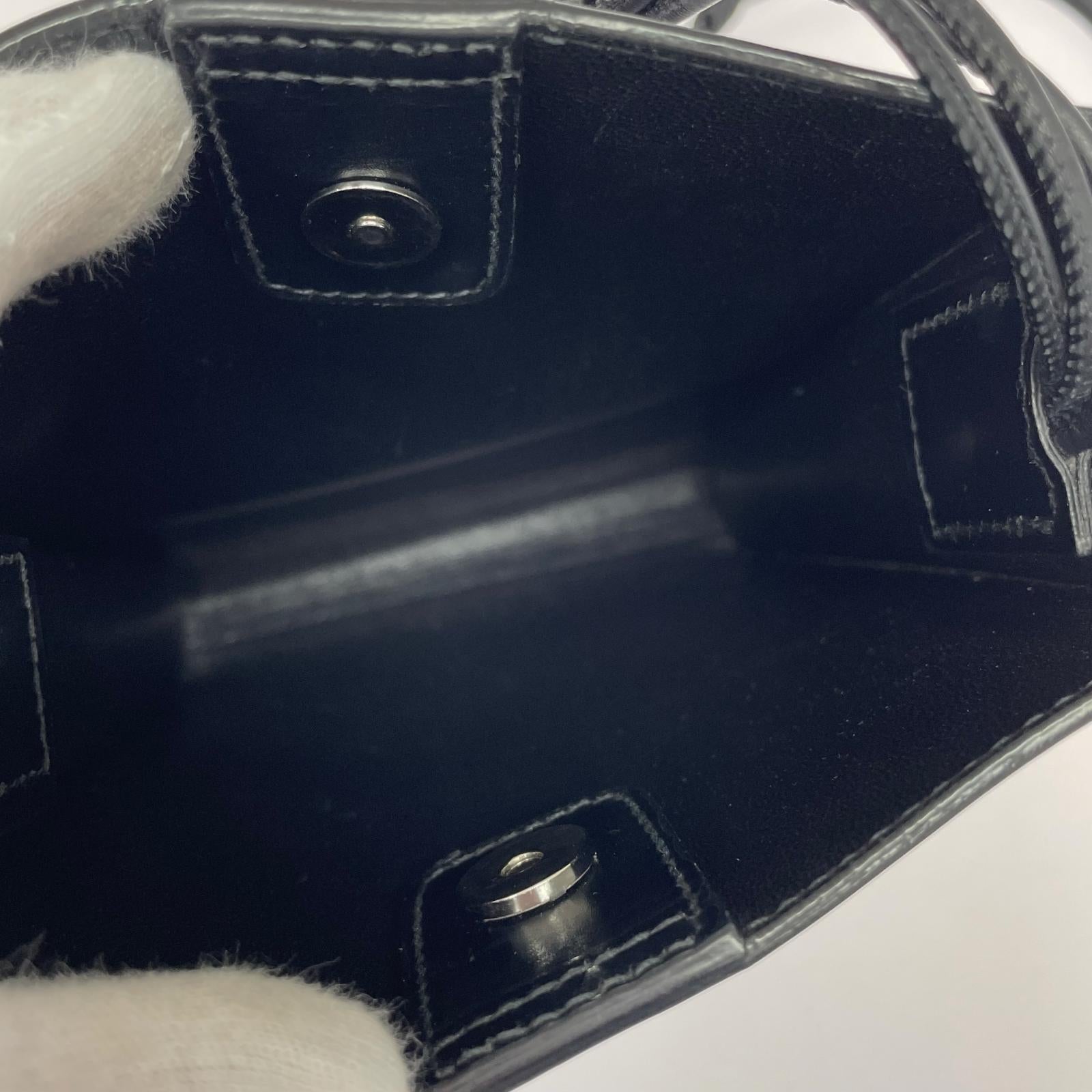 ショルダーバッグ JIL SANDER TANGLE BAG タングルスモール スクエアショルダーバッグ 黒 ブラック