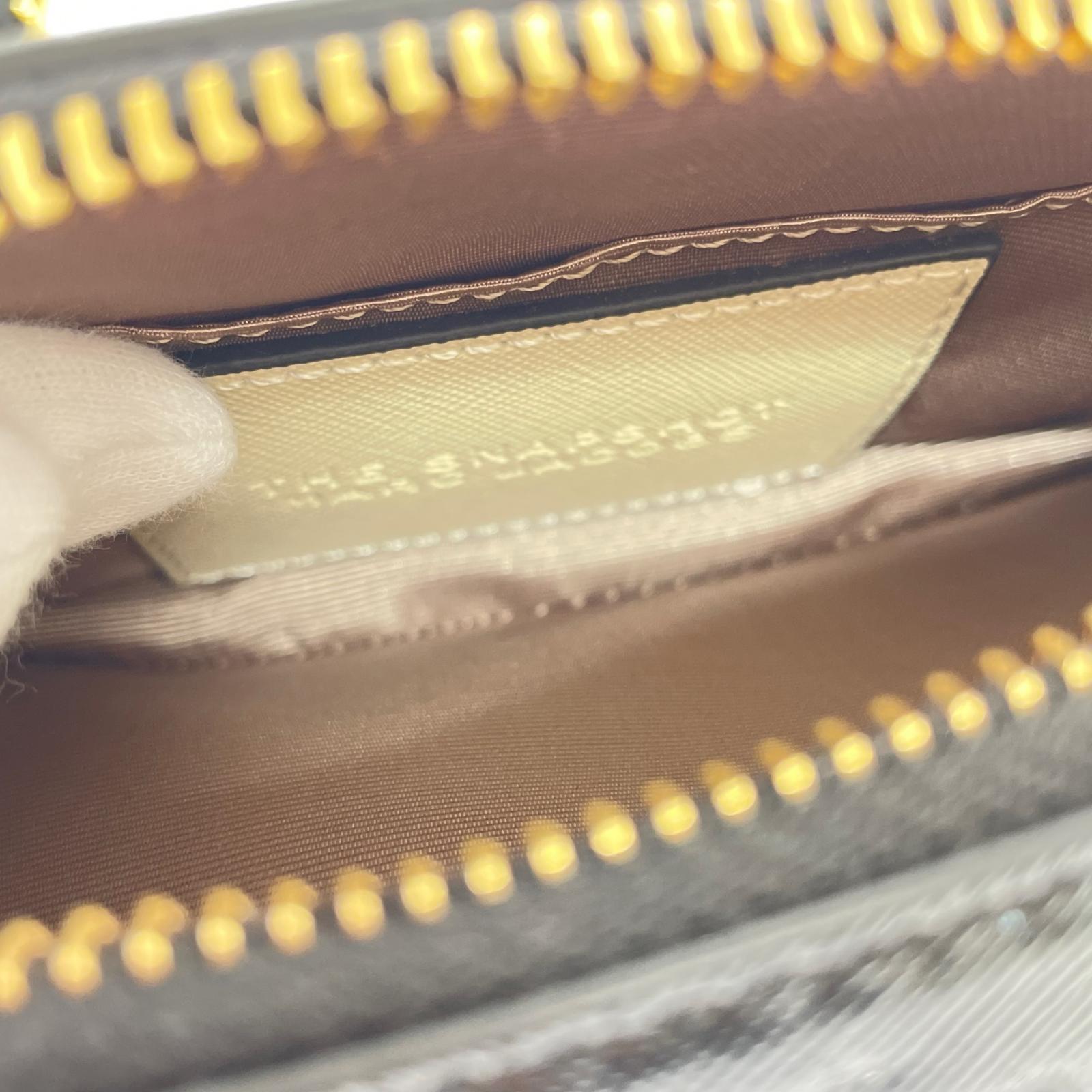 ショルダーバッグ MARC JACOBS スナップショット カメラショルダーバッグ アイボリー