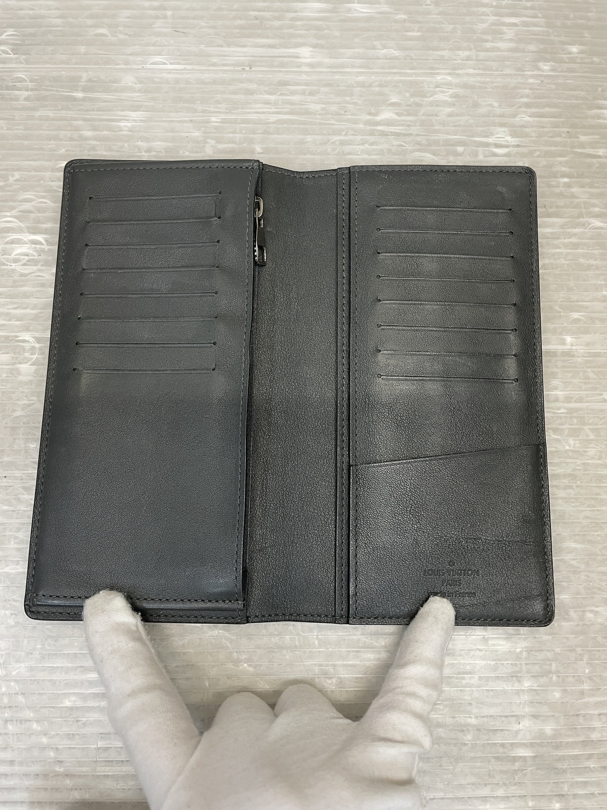LOUIS VUITTON ポルトフォイユブラザ トリヨンレザー M58818