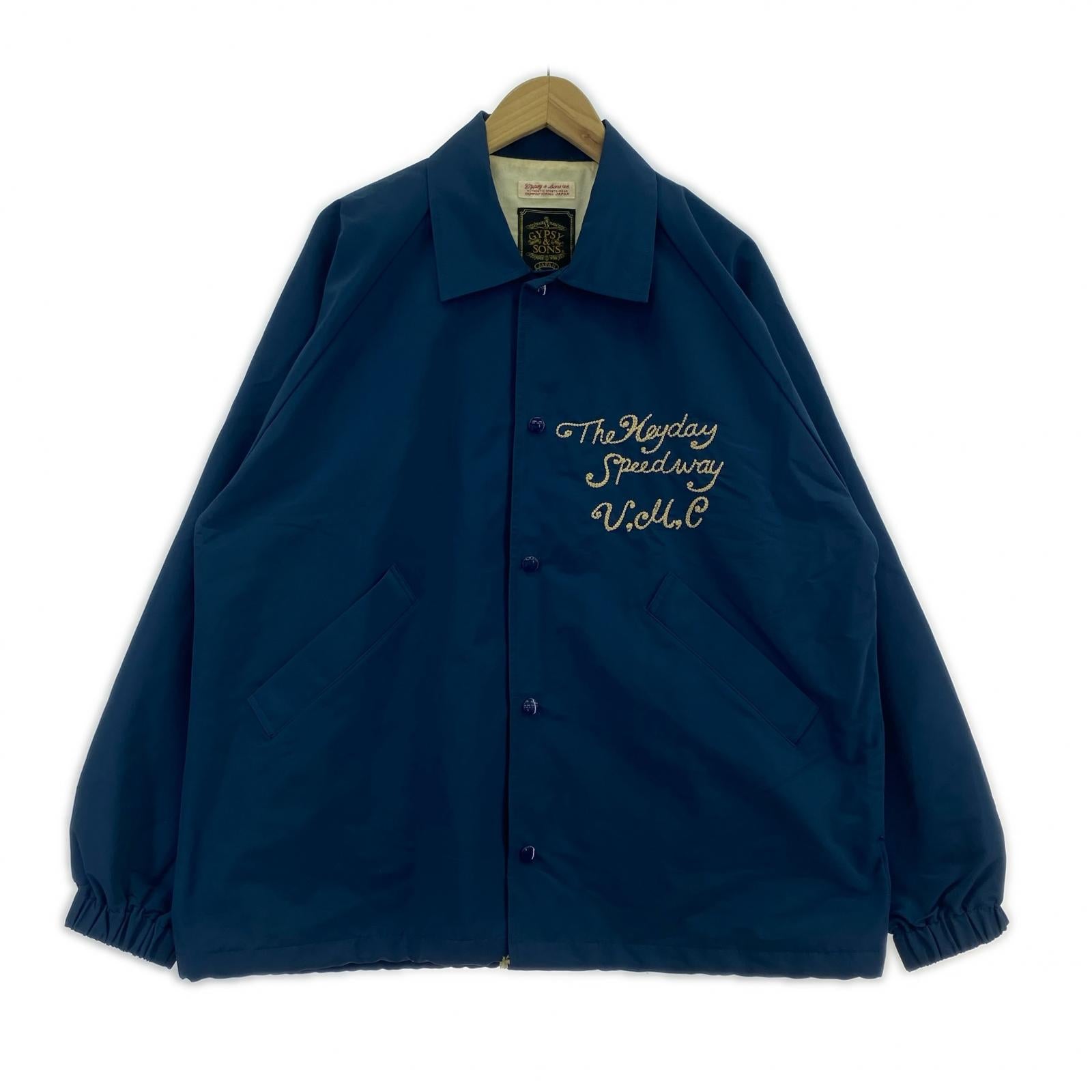ジャケット GYPSY&SONS コーチジャケット ブルー