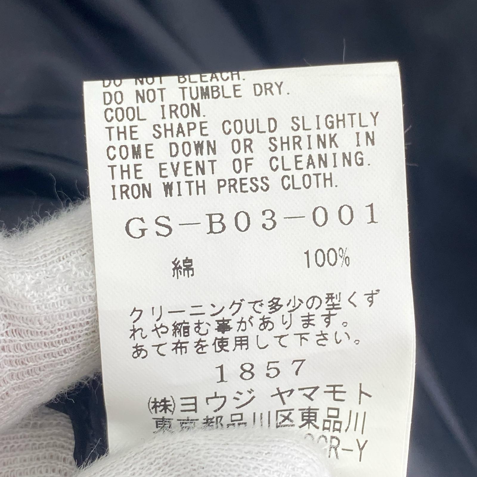 ジャケット 24ss コットン ブロード ダッフルフード 3 ブラック