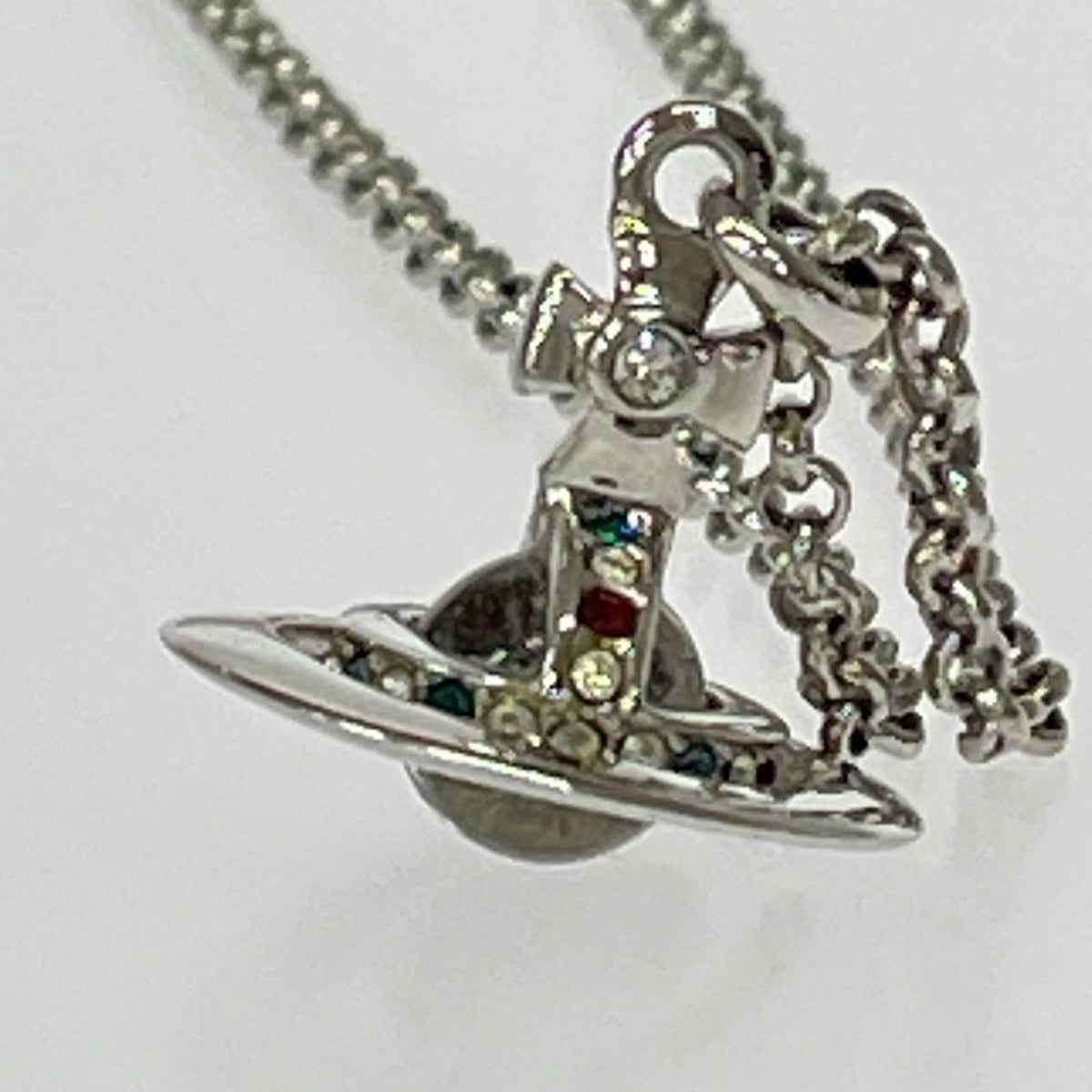 ネックレス PETITE ORB PENDANT　SLV シルバー