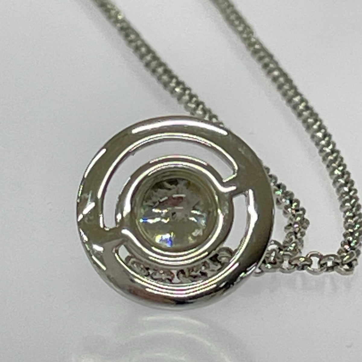 ネックレス PETITE ORB PENDANT　SLV シルバー