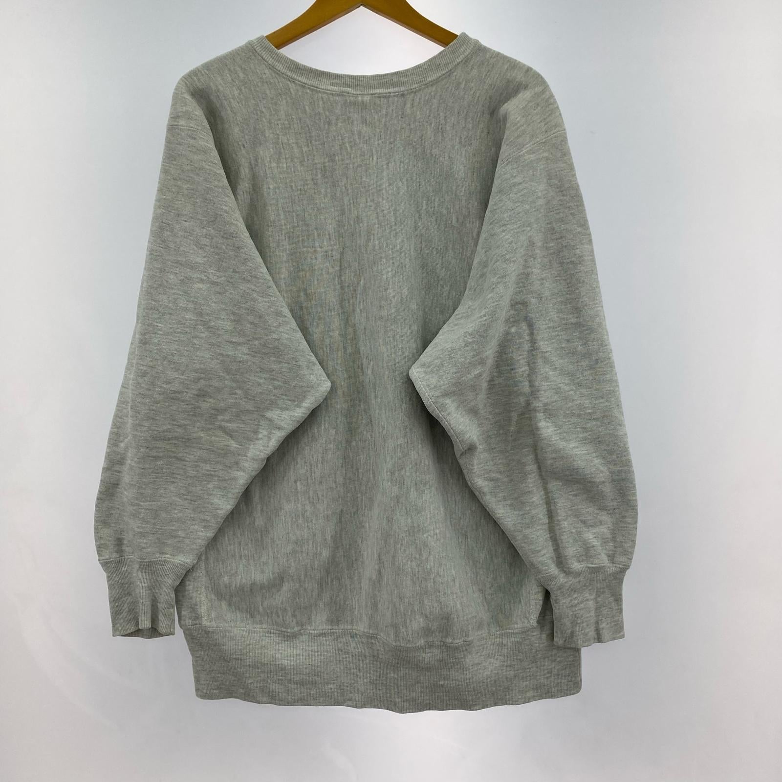 スウェット REVERSE WEAVE XL WHARTON グレー