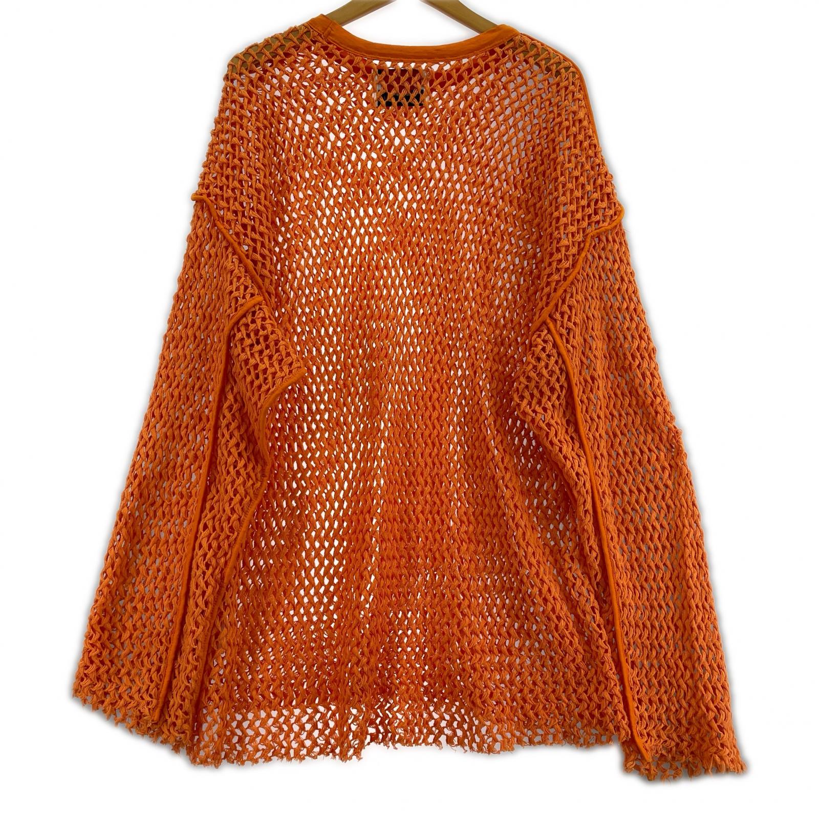 長袖Ｔシャツ MAISON SPECIAL 長袖Tシャツ・カットソー オレンジ