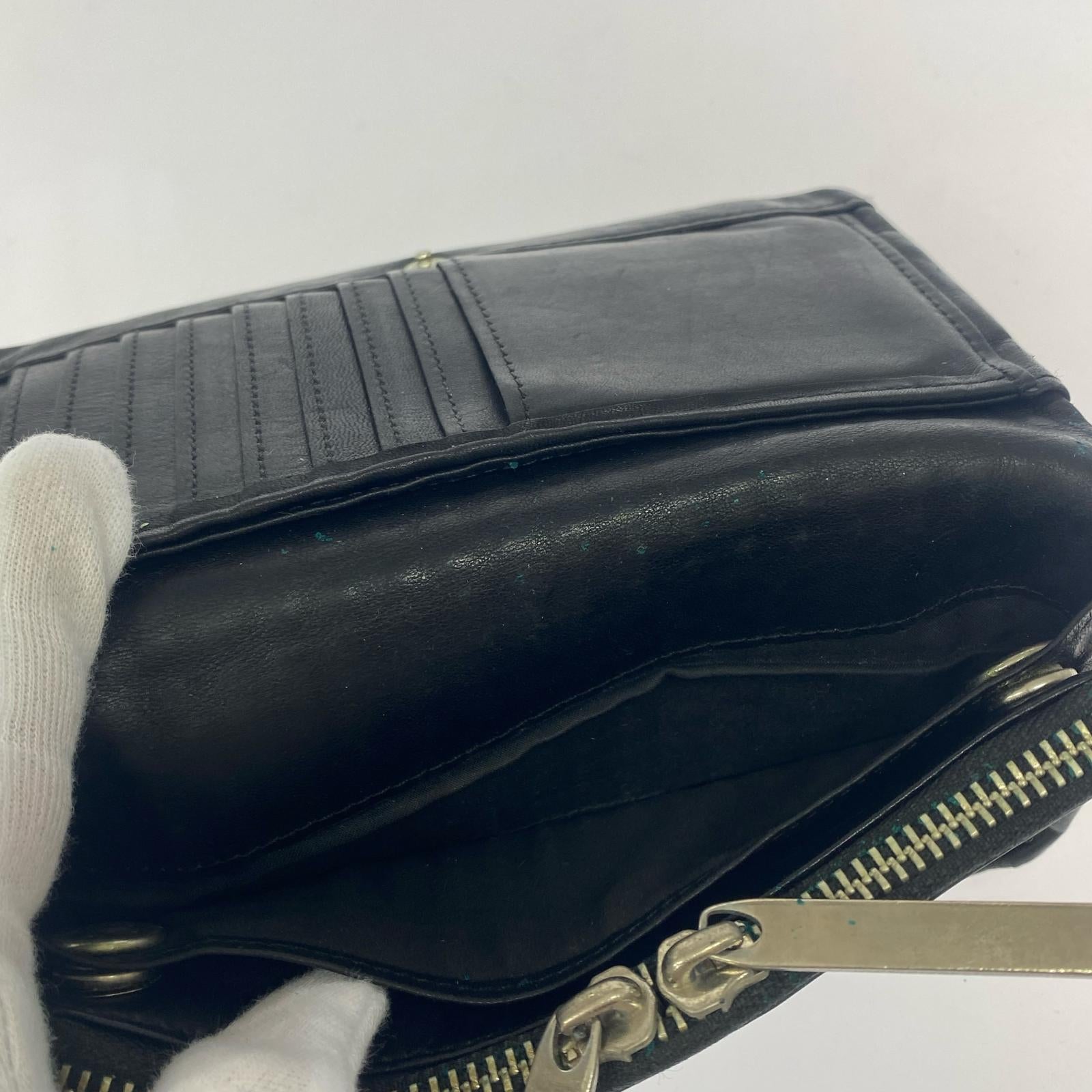 長財布 patrick stephan 財布 スタッズ ブラック