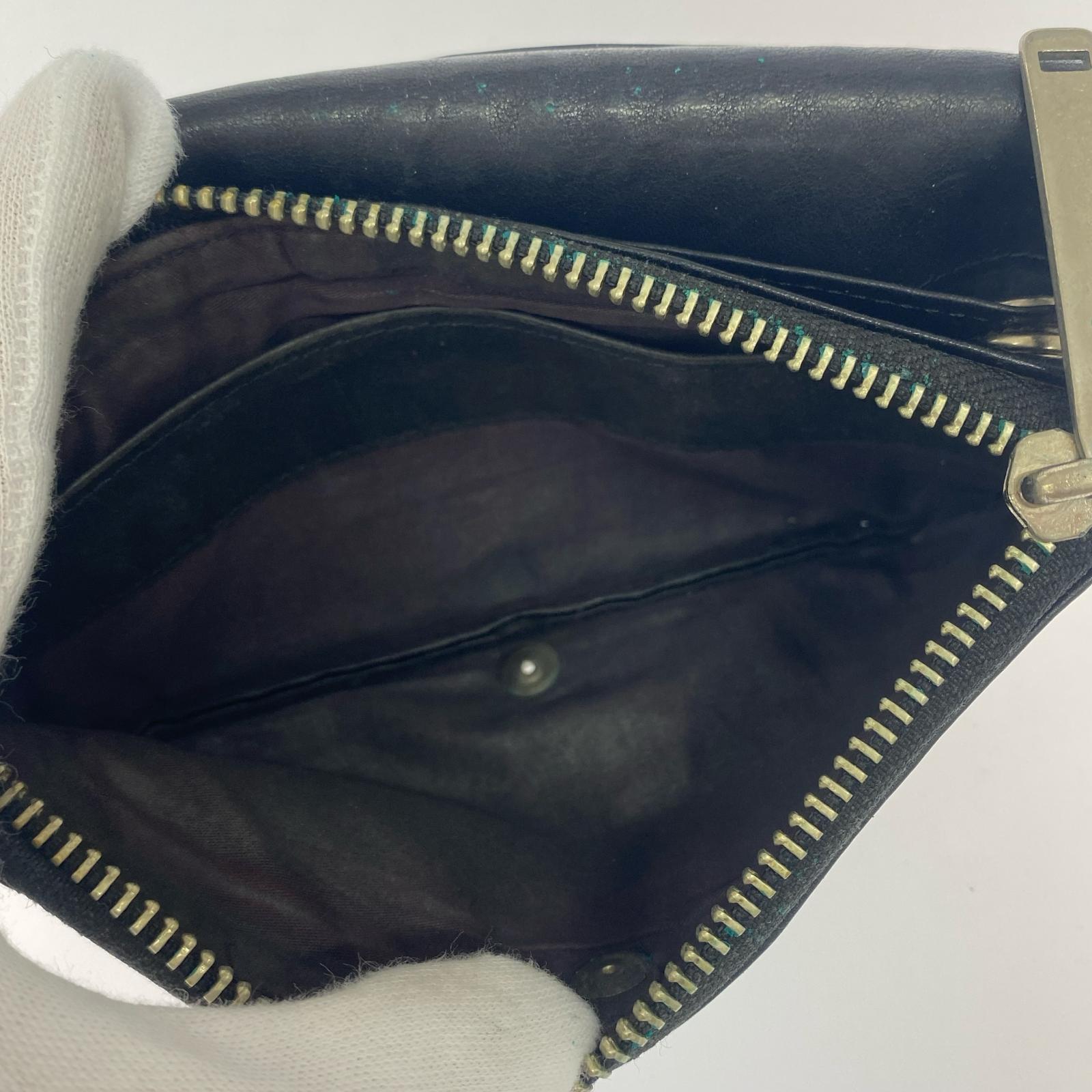 長財布 patrick stephan 財布 スタッズ ブラック