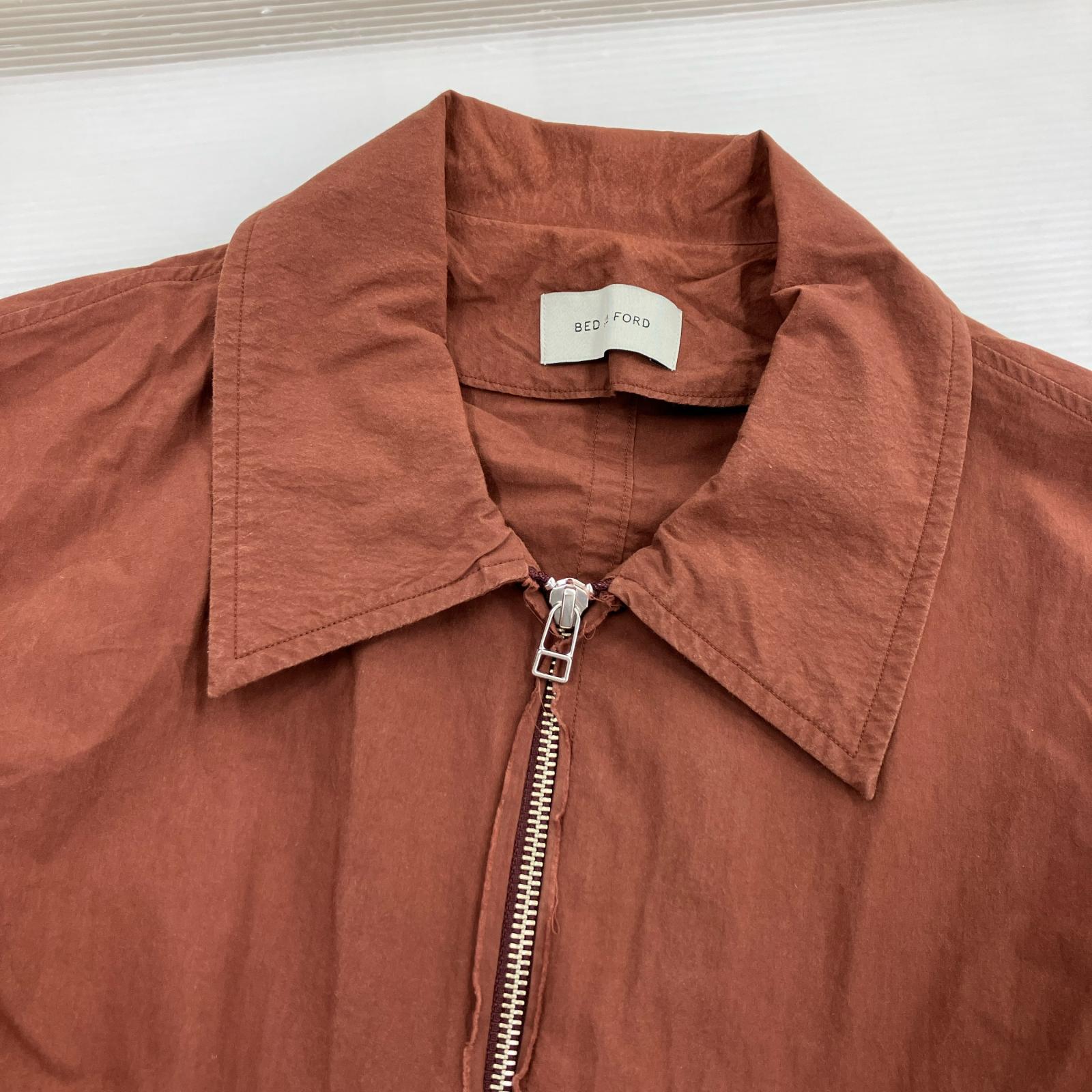 ジャケット スイングトップ 赤