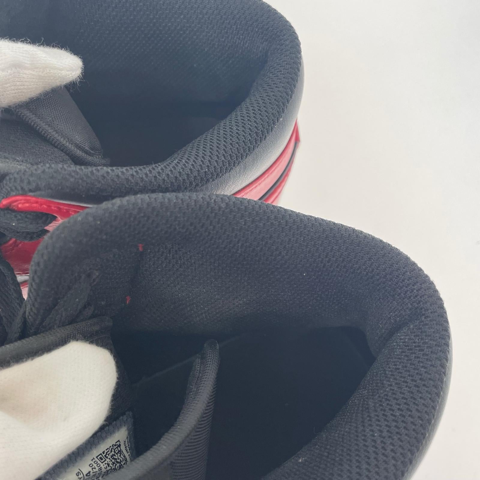 スニーカー AIR JORDAN 1 MID BRED 26cm (US8 UK7 1/2 EU42)