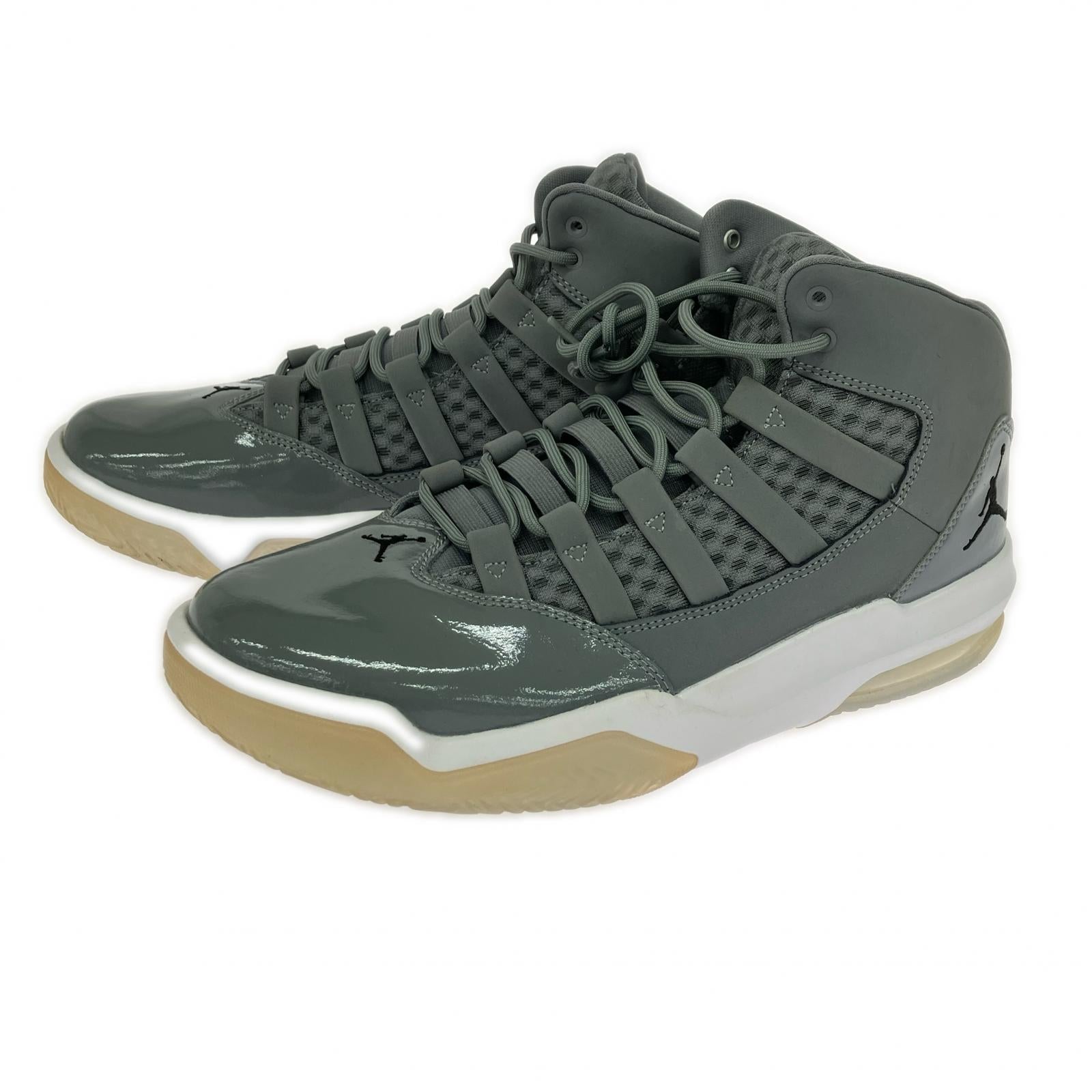 スニーカー AQ9084-010 Jordan Max Aura (27.0) 27cm (US9 UK8 1/2 EU44) グレー
