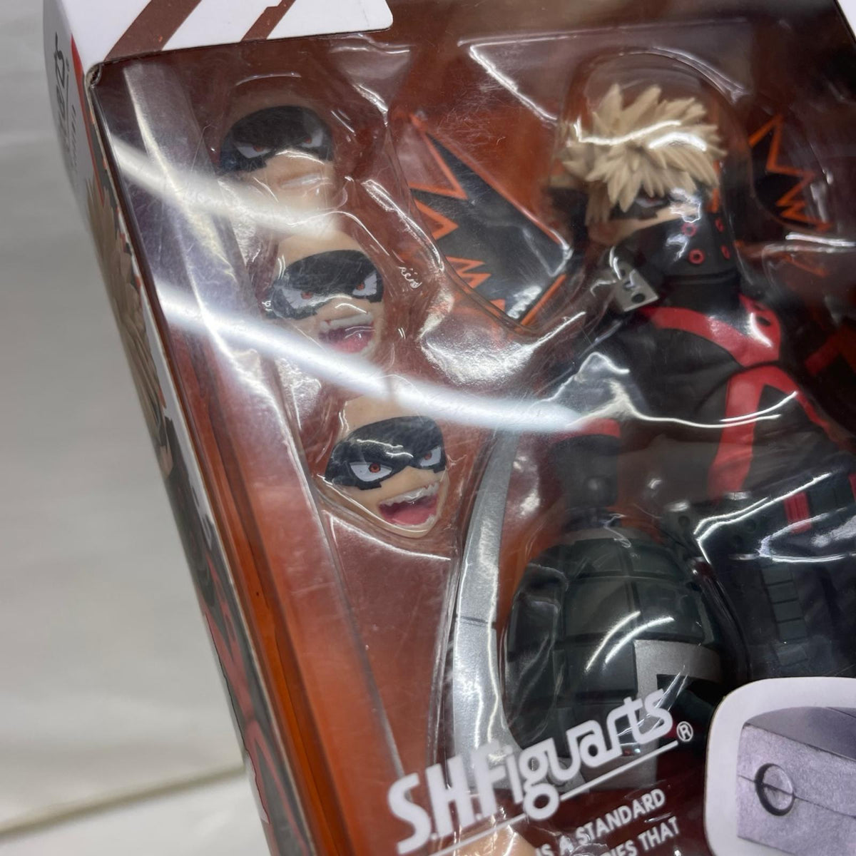 S.H.Figuarts 爆豪 勝己 僕のヒーローアカデミア BANDAI フィギュア/グッズ