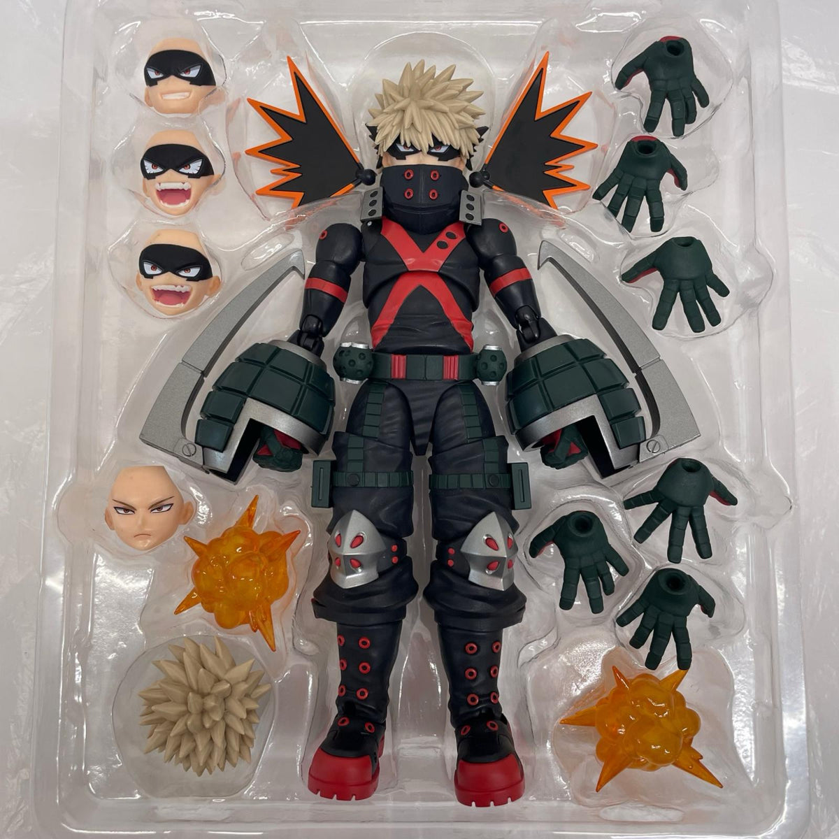 S.H.Figuarts 爆豪 勝己 僕のヒーローアカデミア BANDAI フィギュア/グッズ
