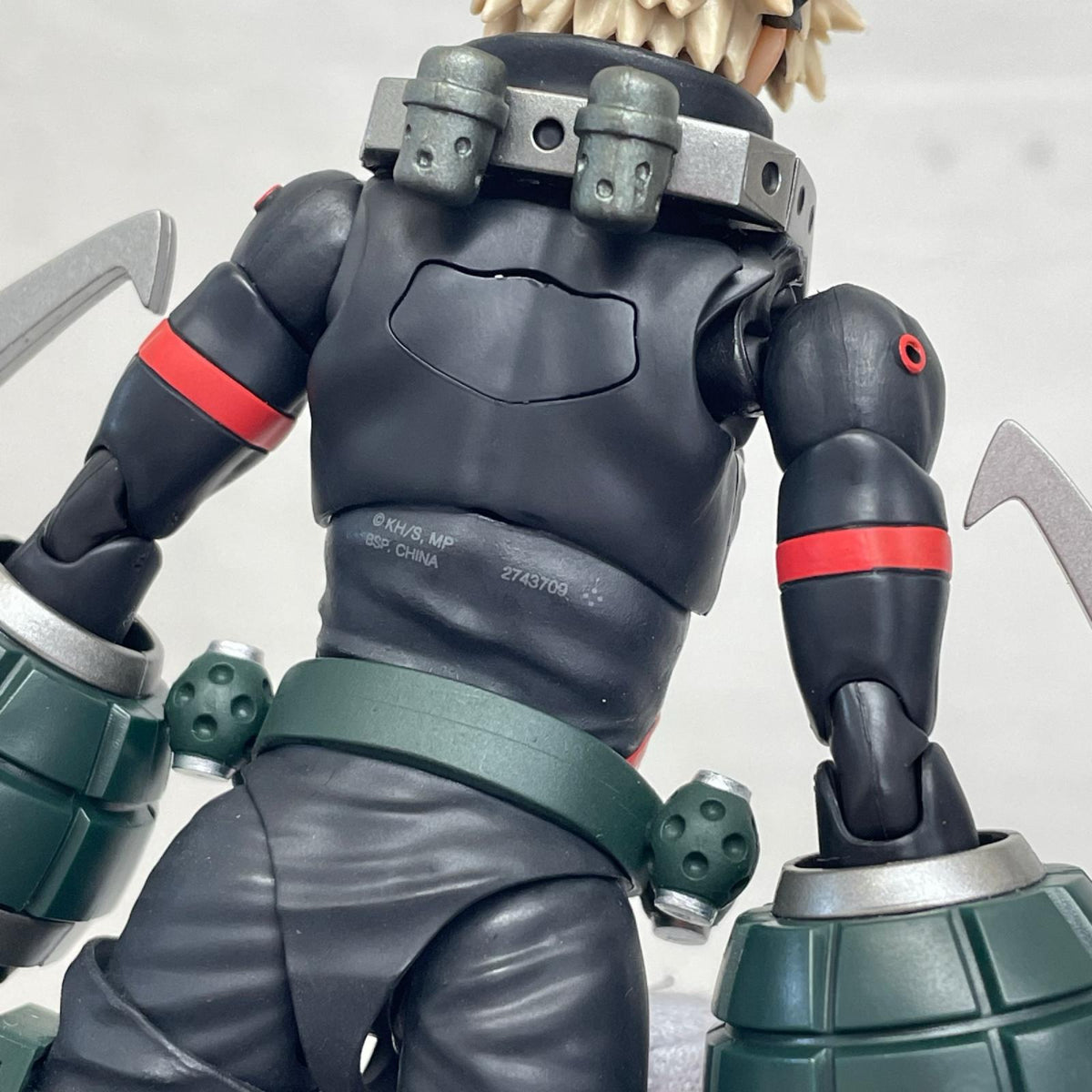 S.H.Figuarts 爆豪 勝己 僕のヒーローアカデミア BANDAI フィギュア/グッズ