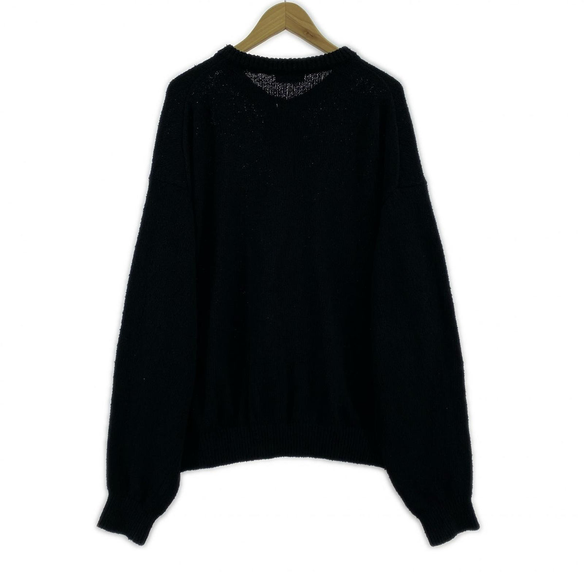 カーディガン 23AW/L/黒 L ブラック