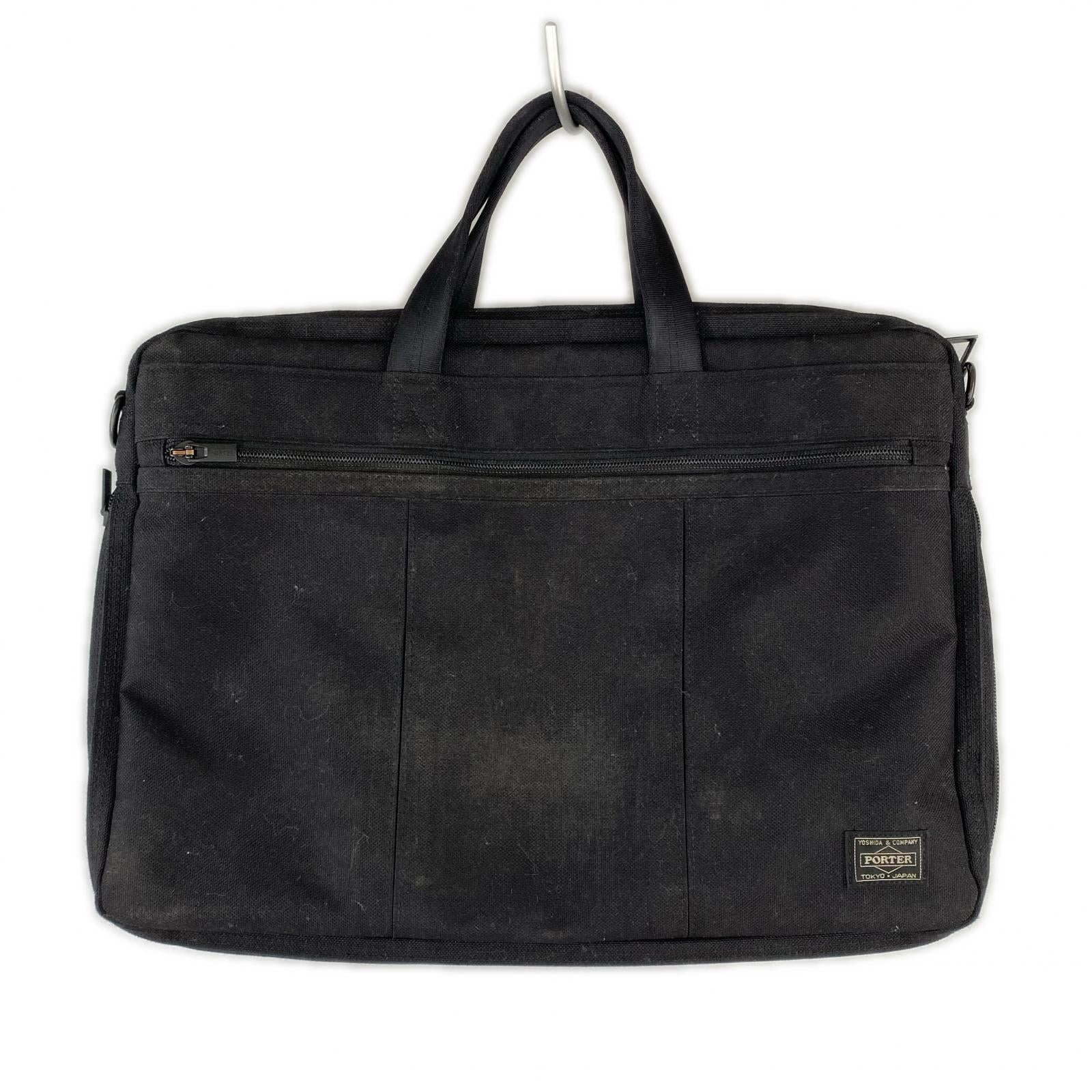 ブリーフケース TENSION 2WAY BRIEFCASE ブラック