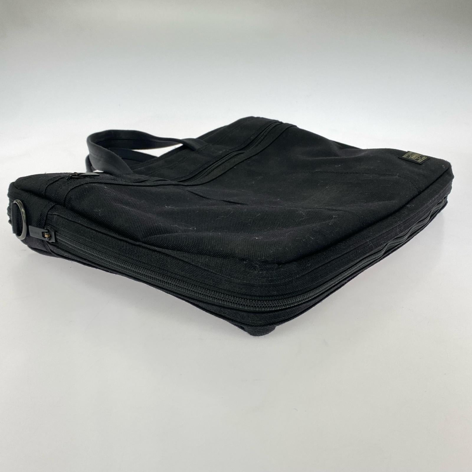 ブリーフケース TENSION 2WAY BRIEFCASE ブラック