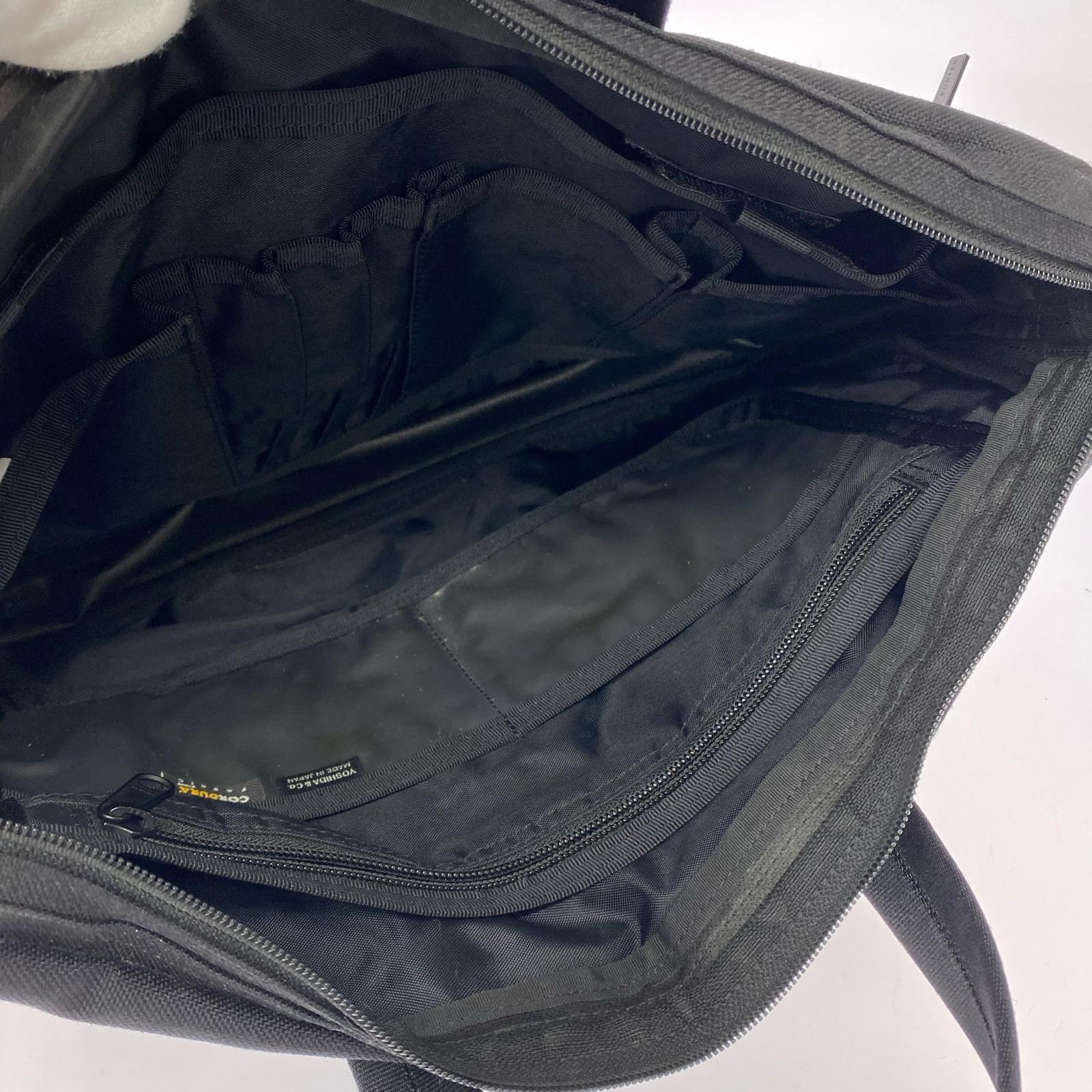 ブリーフケース TENSION 2WAY BRIEFCASE ブラック