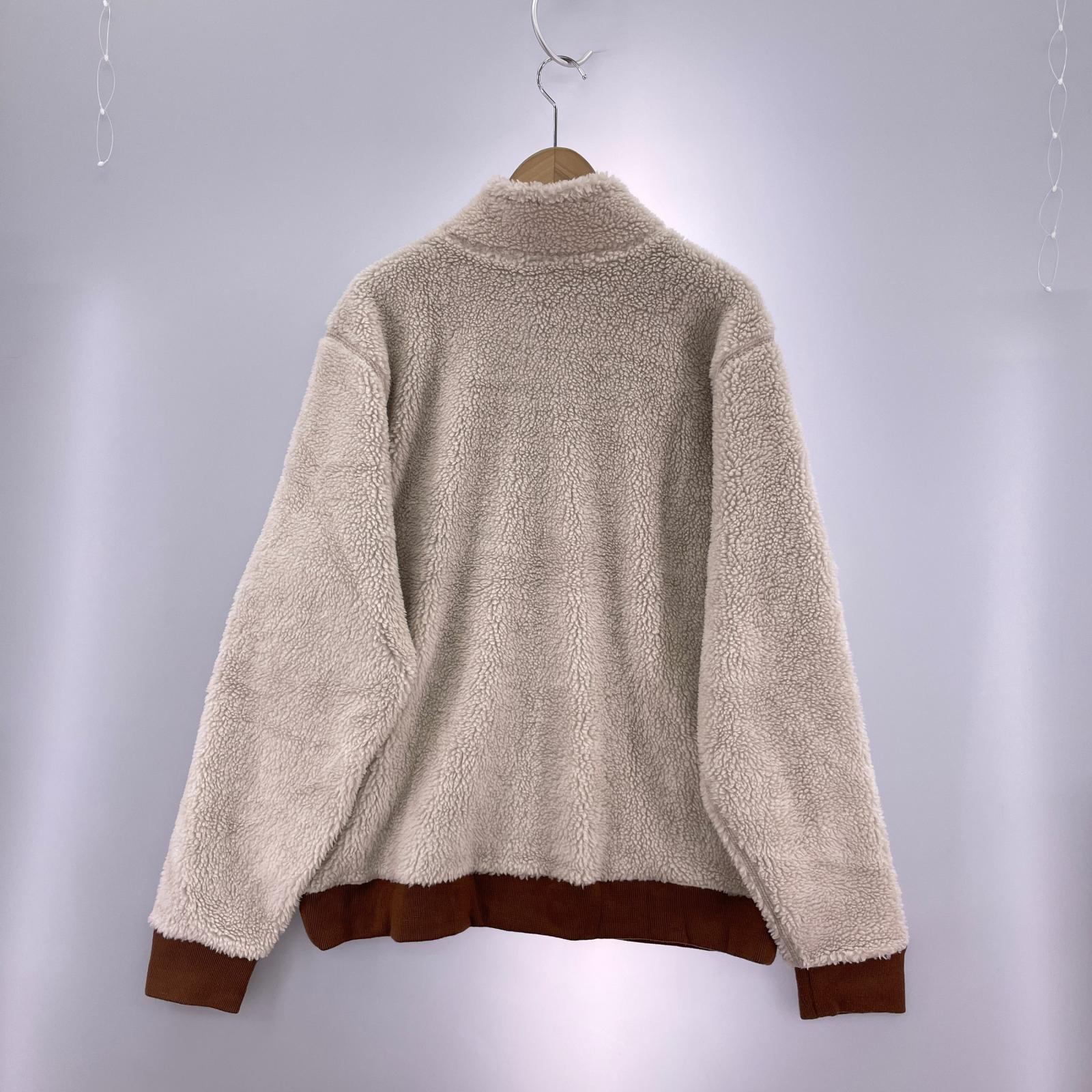 ジャケット L.L.BEAN ボアフリース L L ホワイト
