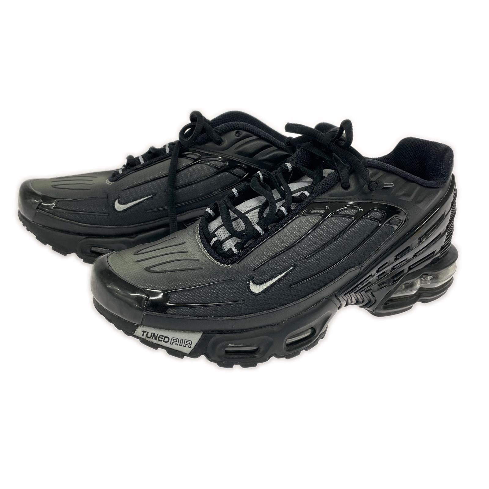 スニーカー AIR MAX PLUS 3 (26.0) 26cm (US8 UK7 1/2 EU42) ブラック