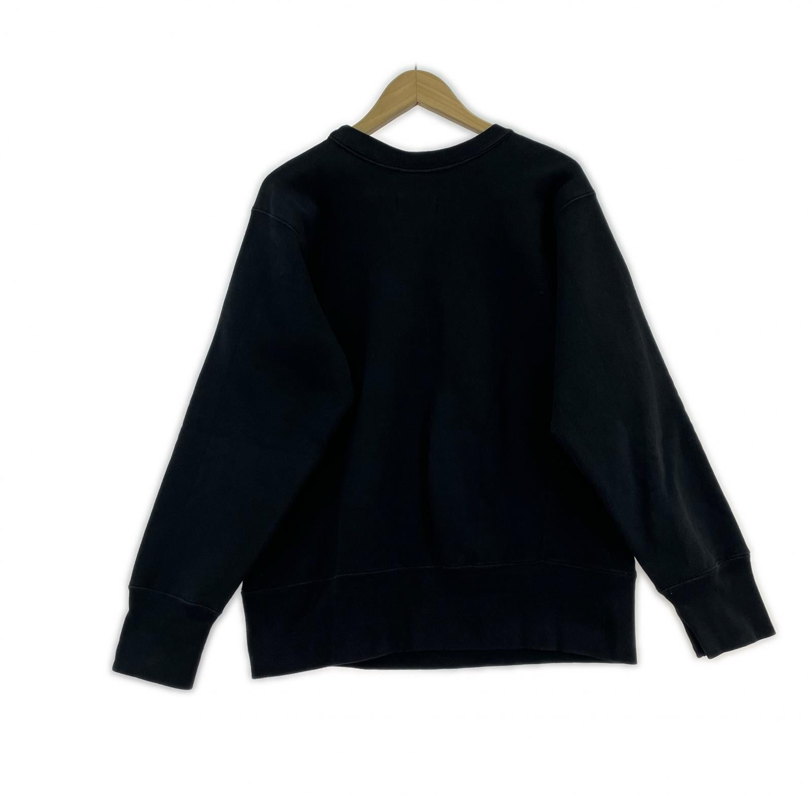スウェット REVERSEWEAVE 黒 L ブラック