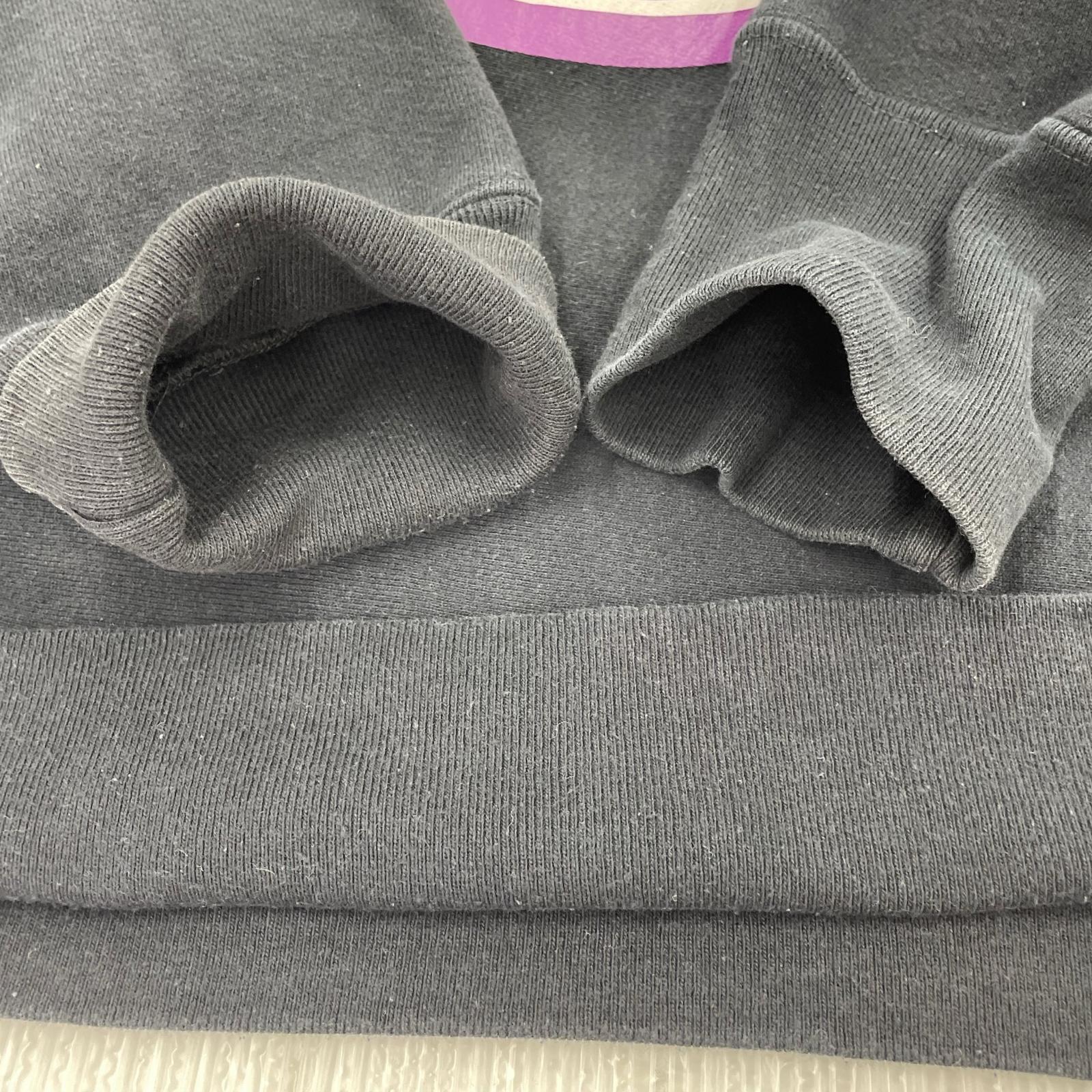 スウェット REVERSEWEAVE 黒 L ブラック