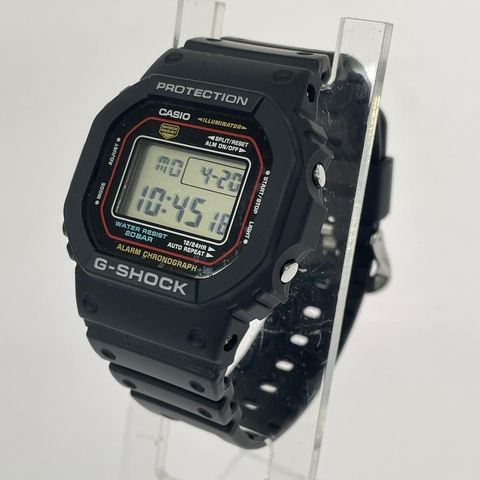 腕時計 dw-5600rl ブラック