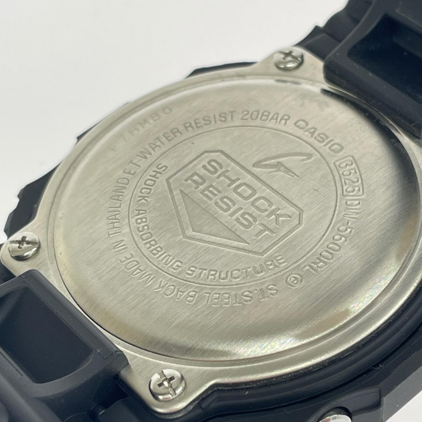 腕時計 dw-5600rl ブラック