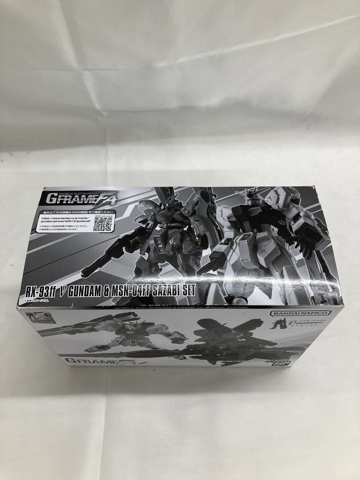 G FRAME FA νガンダム＆サザビー フィギュア/グッズ