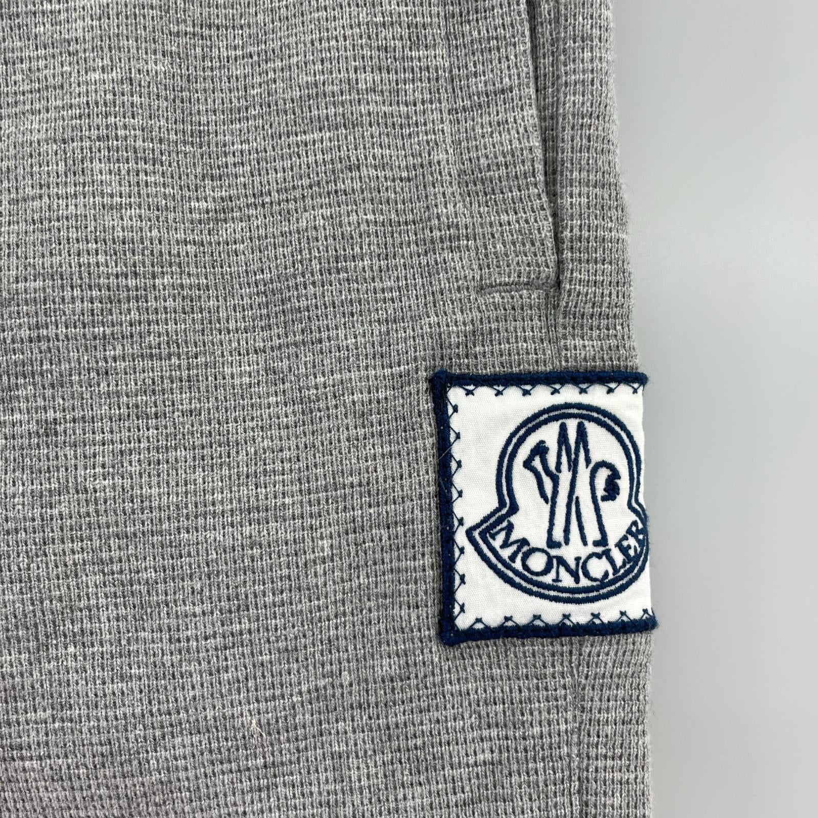 ショートパンツ GAMME BLEU 鹿の子 イージーショーツ GRY S グレー