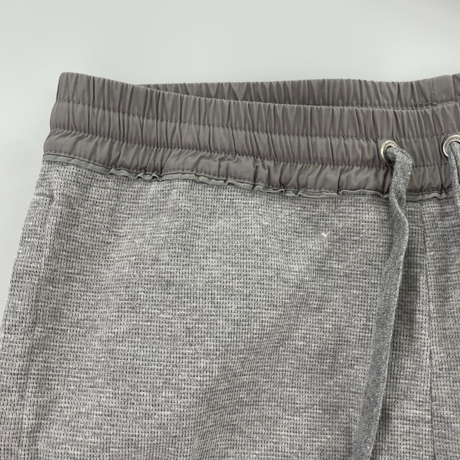 ショートパンツ GAMME BLEU 鹿の子 イージーショーツ GRY S グレー