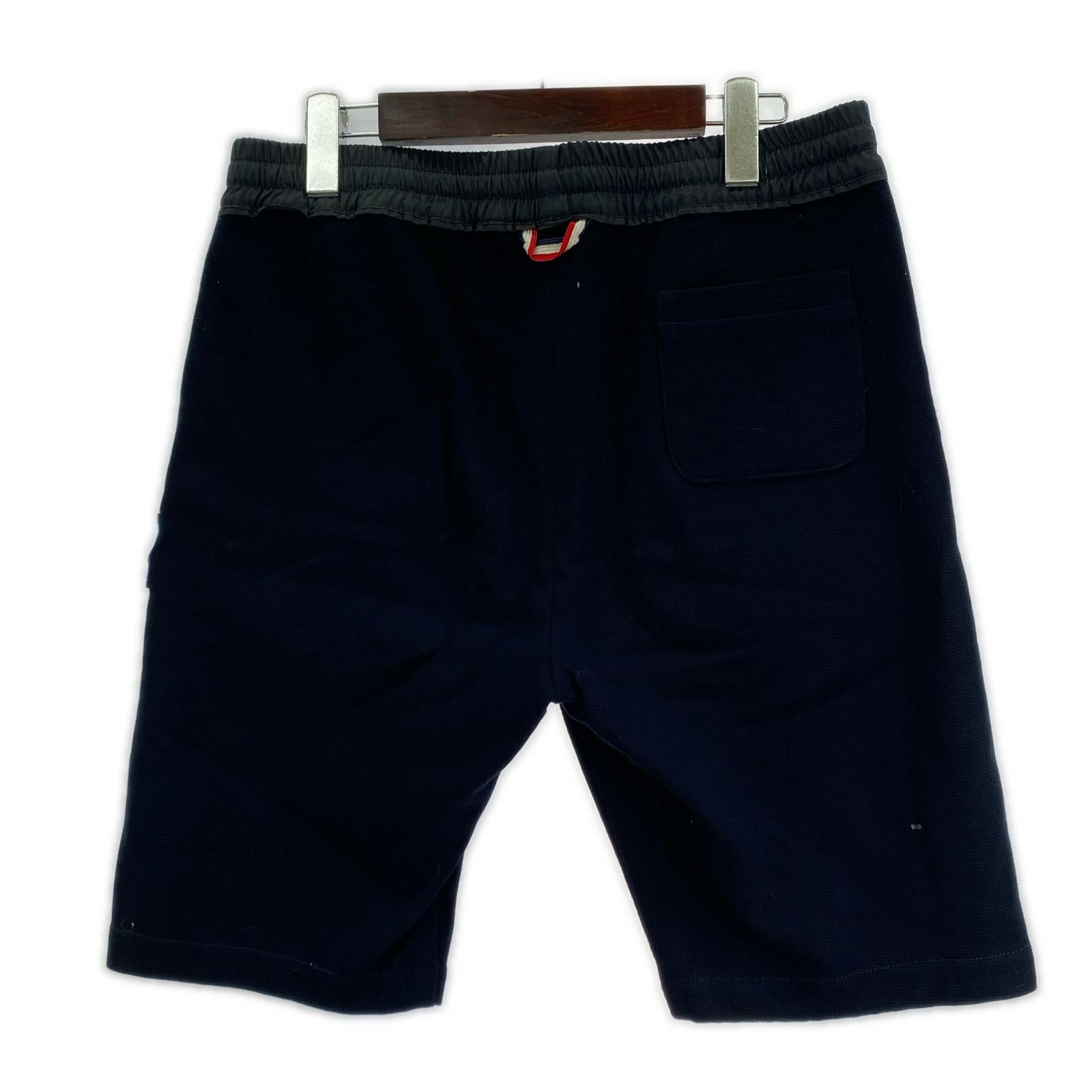 ショートパンツ GAMME BLEU 鹿の子 イージーショーツ NVY S ネイビー