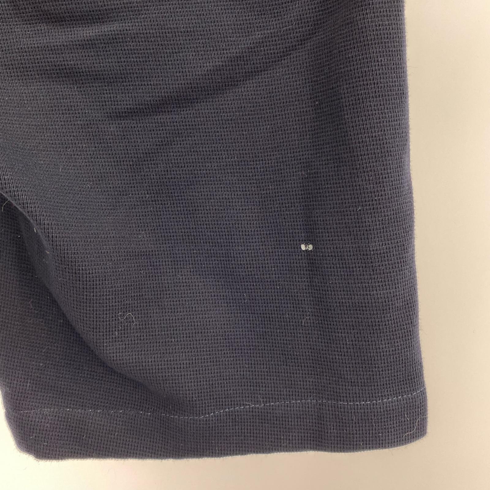 ショートパンツ GAMME BLEU 鹿の子 イージーショーツ NVY S ネイビー